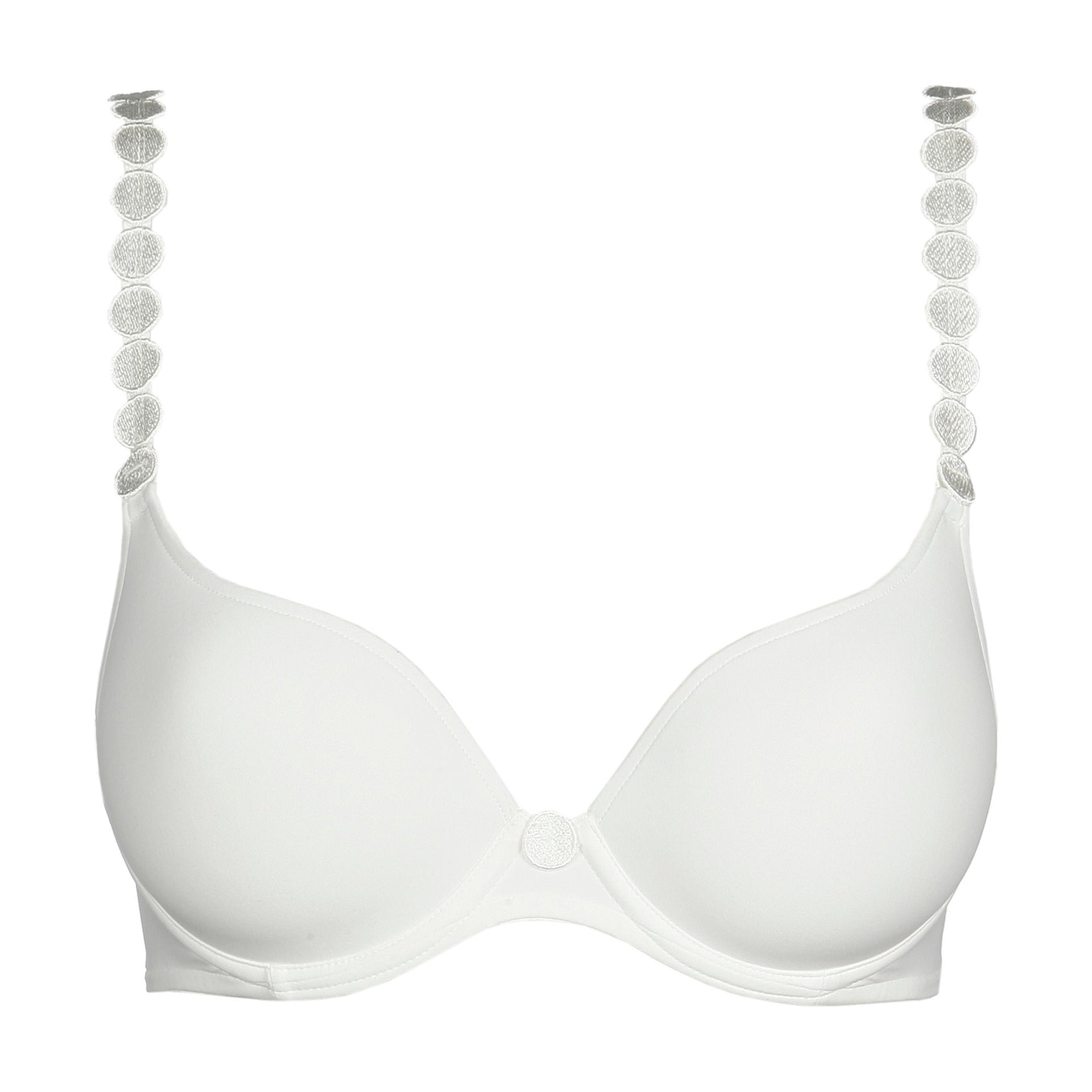 Soutien-gorge en forme de cœur Marie Jo - Tom - Ivoire - NAT