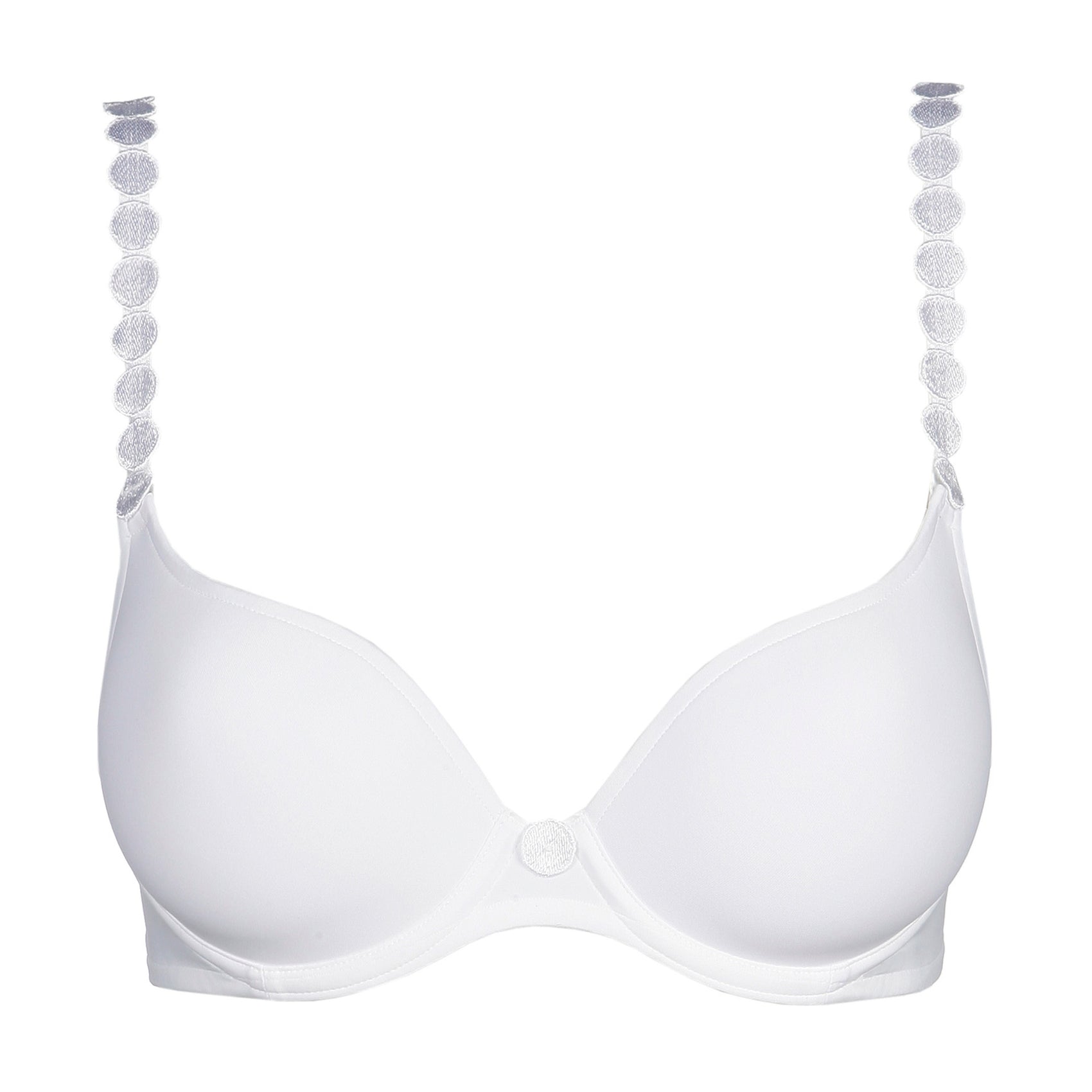 Soutien-gorge en forme de cœur Marie Jo - Tom - Blanc - WIT