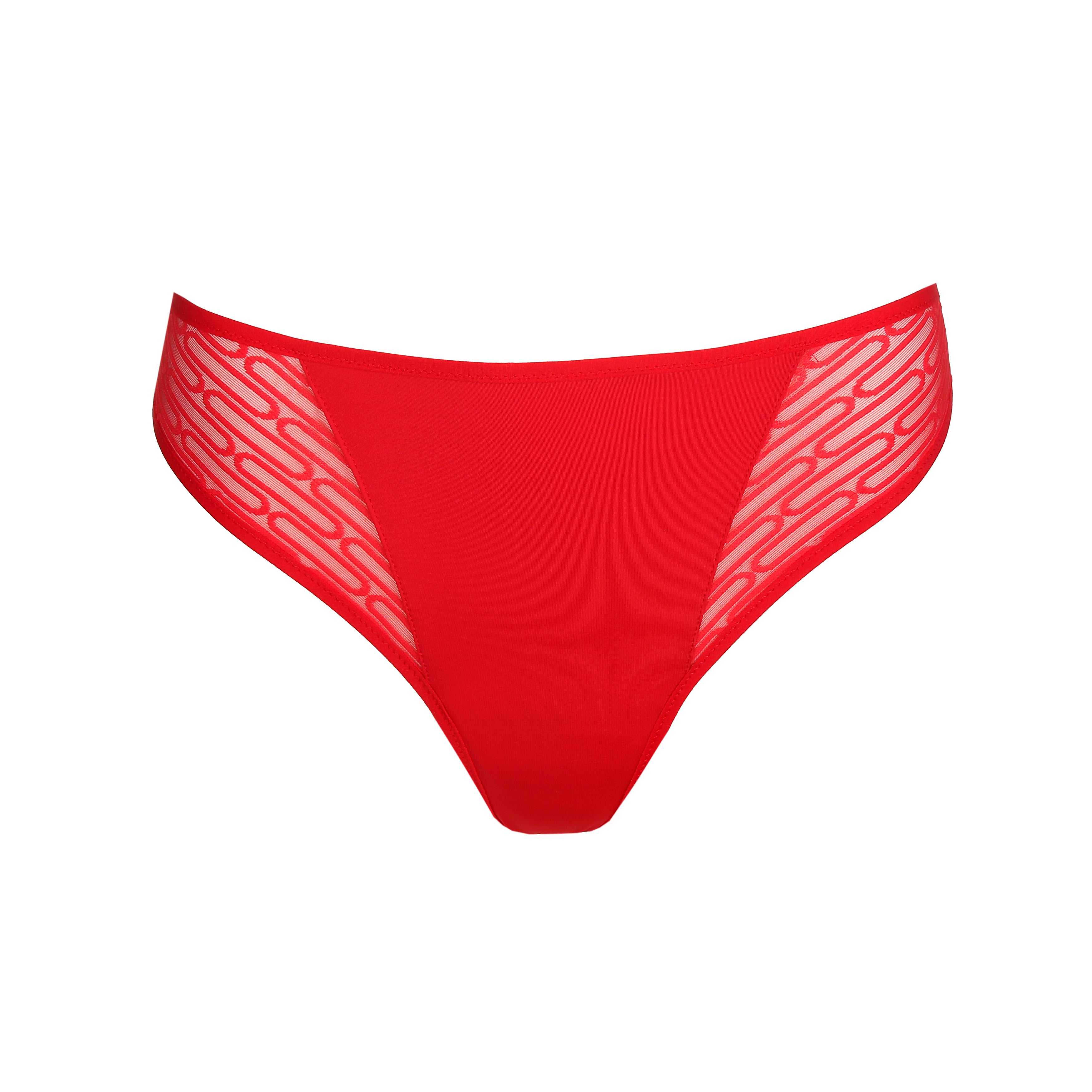 String Marie Jo - Tanzara - Rood - SCA – CurveCatch