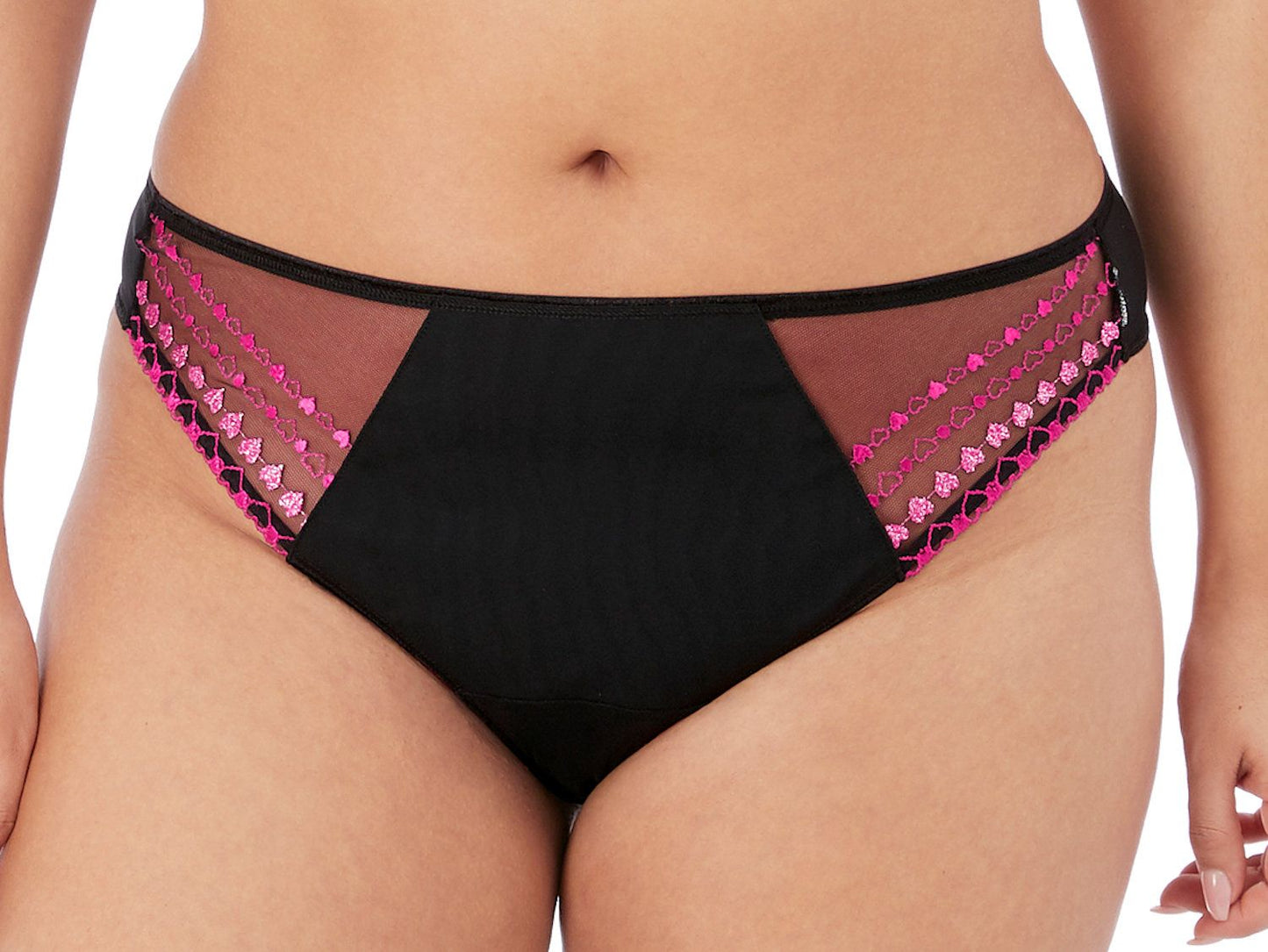 String Elomi - Matilda - Zwart - KIS