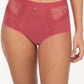 Culotte taille haute Chantelle - Lace-c11m - Rose - 0RI