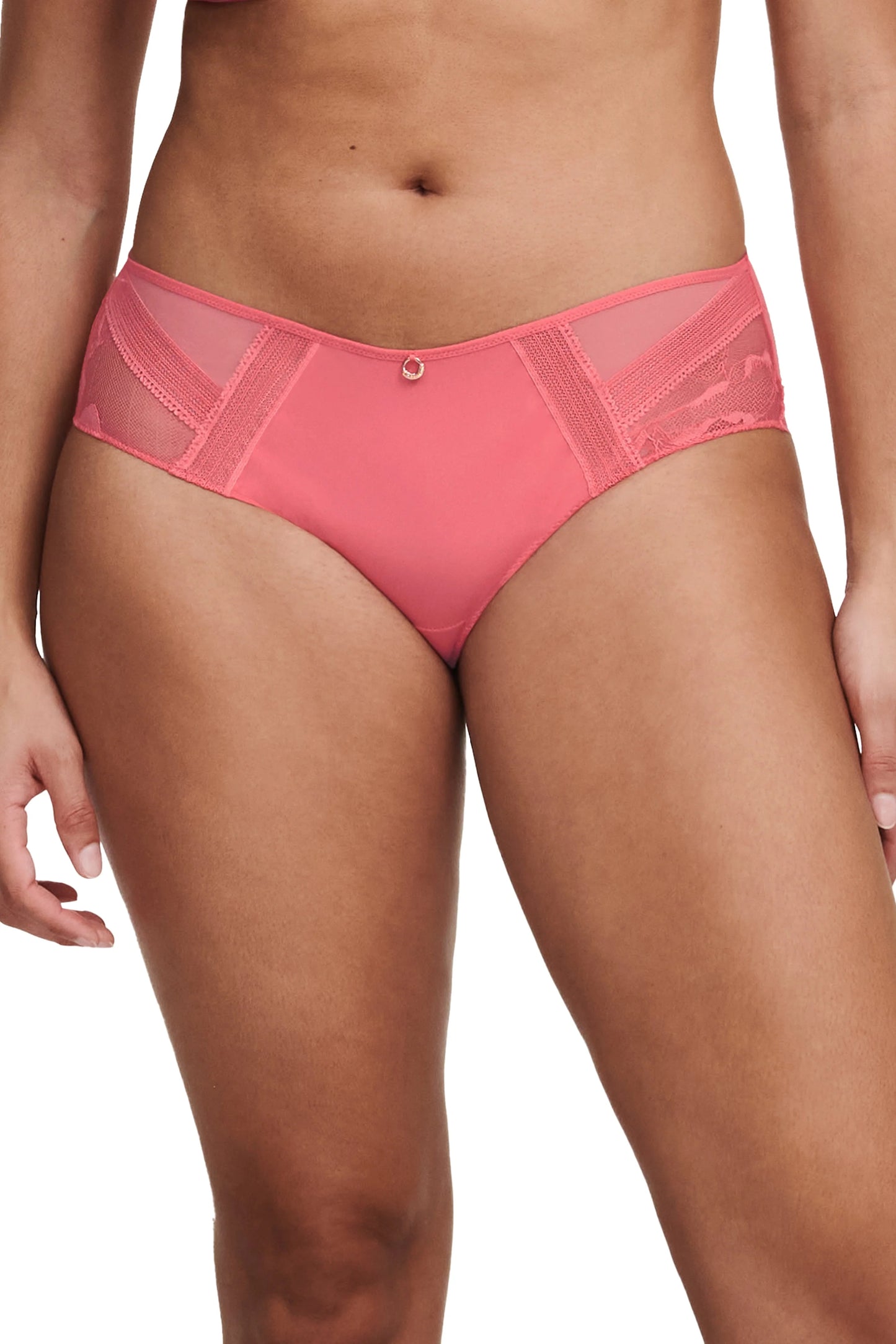 Hipster Chantelle - True Lace - Rose - 0RI