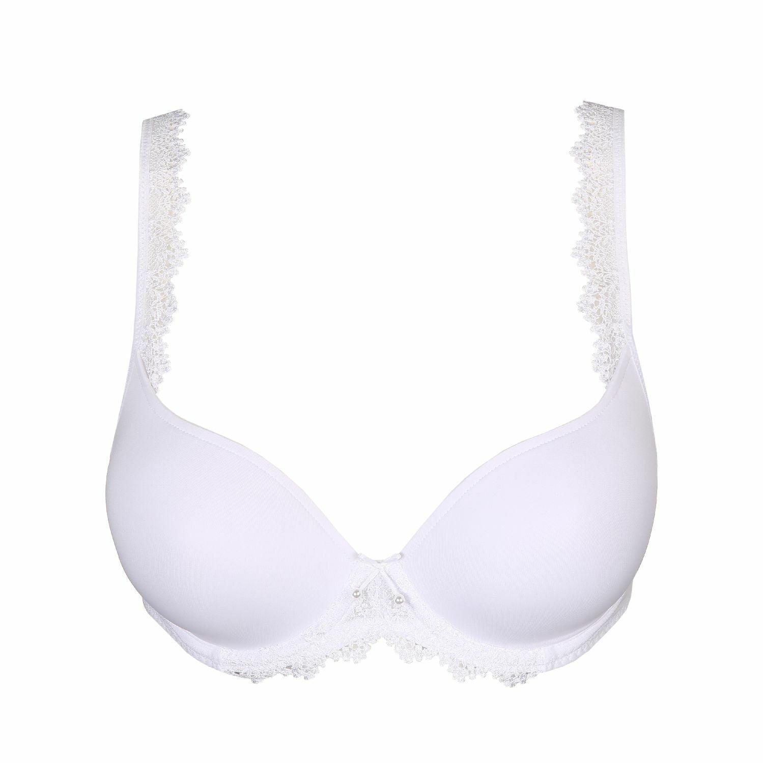 Soutien-gorge en forme de cœur - Marie Jo - Christy - Blanc - null