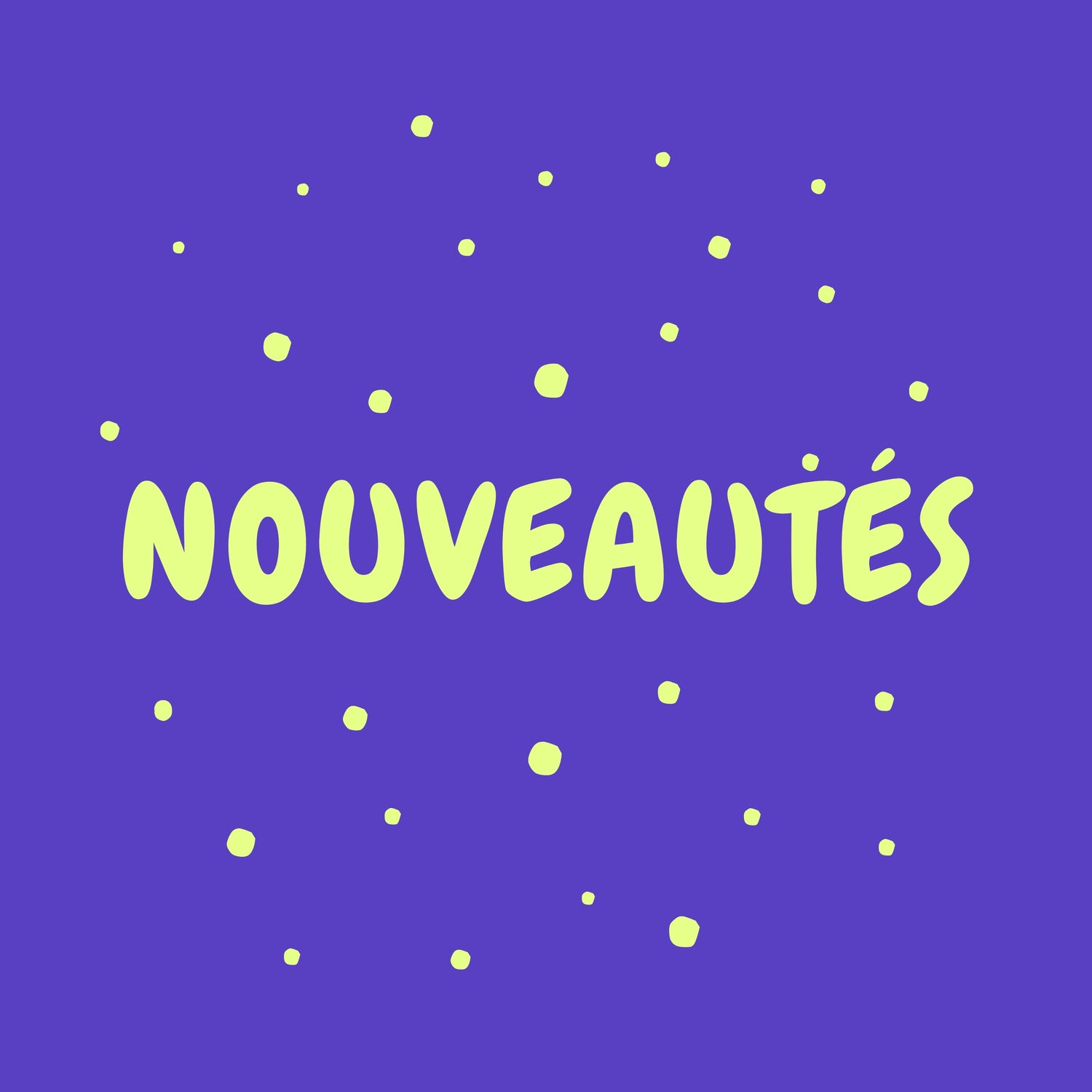 Nouveautés