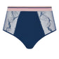 Culotte taille haute Passionata - Paola - Bleue - 0OE