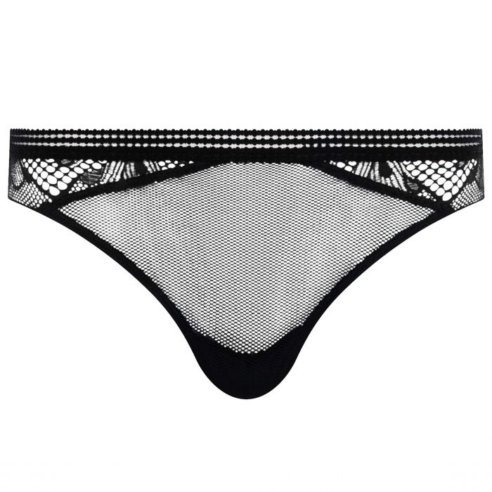 String Passionata - Thelma - Noir - 011