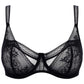 Soutien-gorge balconnet Passionata - Maddie - Noir - 011