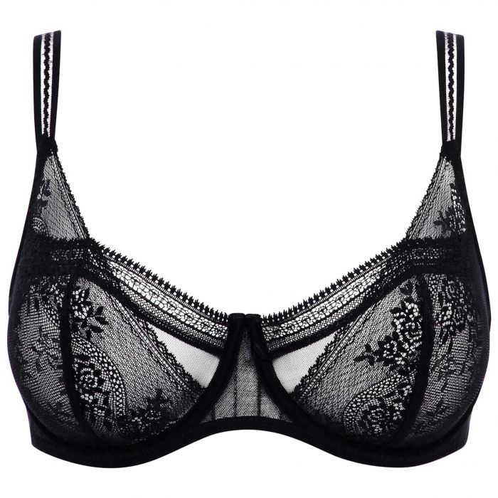 Soutien-gorge balconnet Passionata - Maddie - Noir - 011