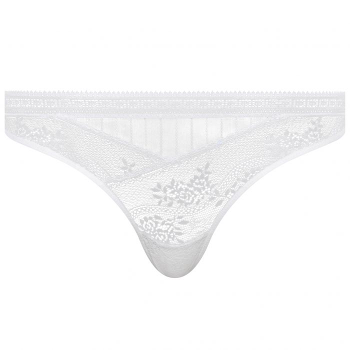 String Passionata - Maddie - Blanc - 010
