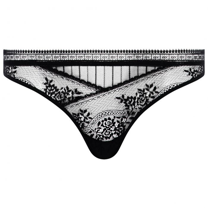String Passionata - Maddie - Noir - 011
