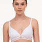 Bralette Passionata - Only Manhattan - Blanche - 010