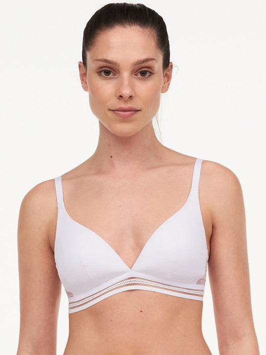 Bralette Passionata - Only Manhattan - Blanche - 010