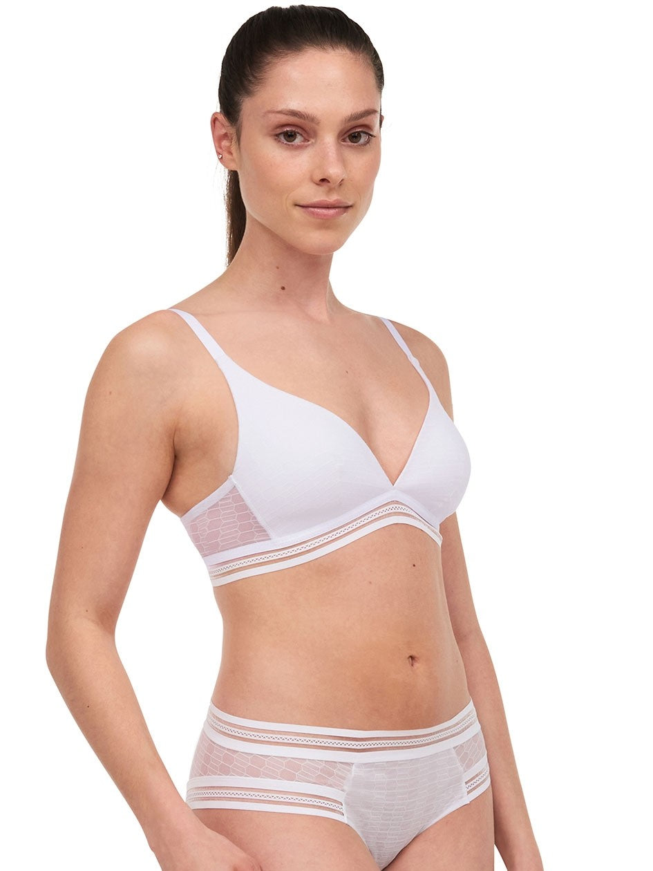 Bralette Passionata - Only Manhattan - Blanche - 010