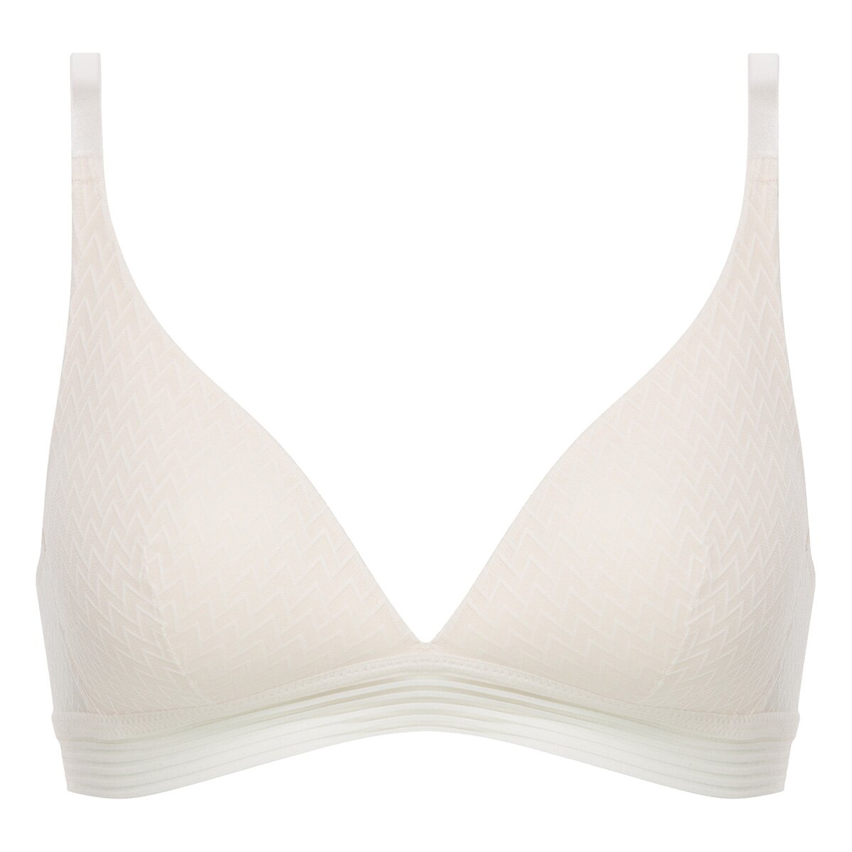 Bralette Passionata - Only Manhattan - Blanche - 010