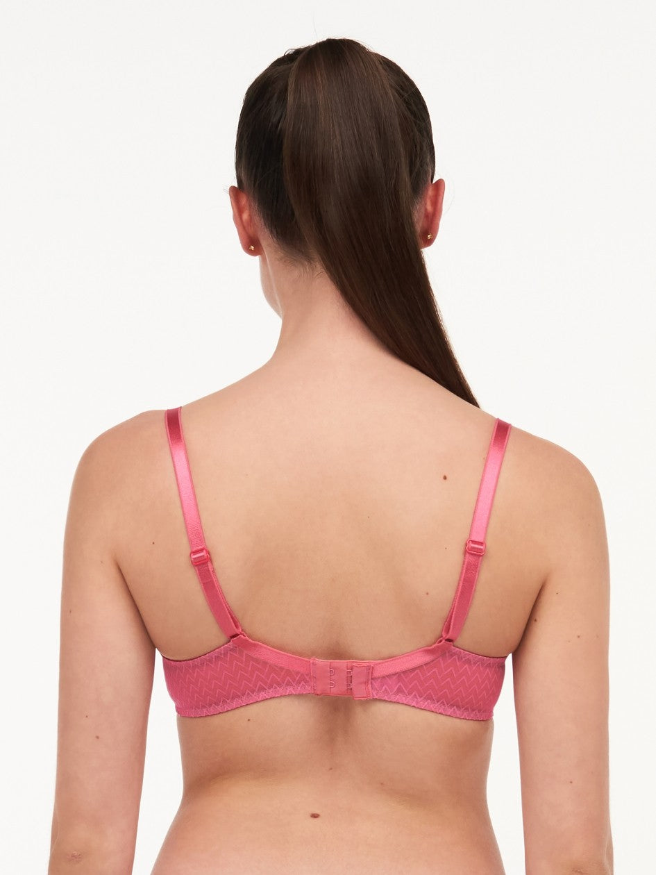 Soutien-gorge plongeant Passionata - Manhattan - Rose - 0BT