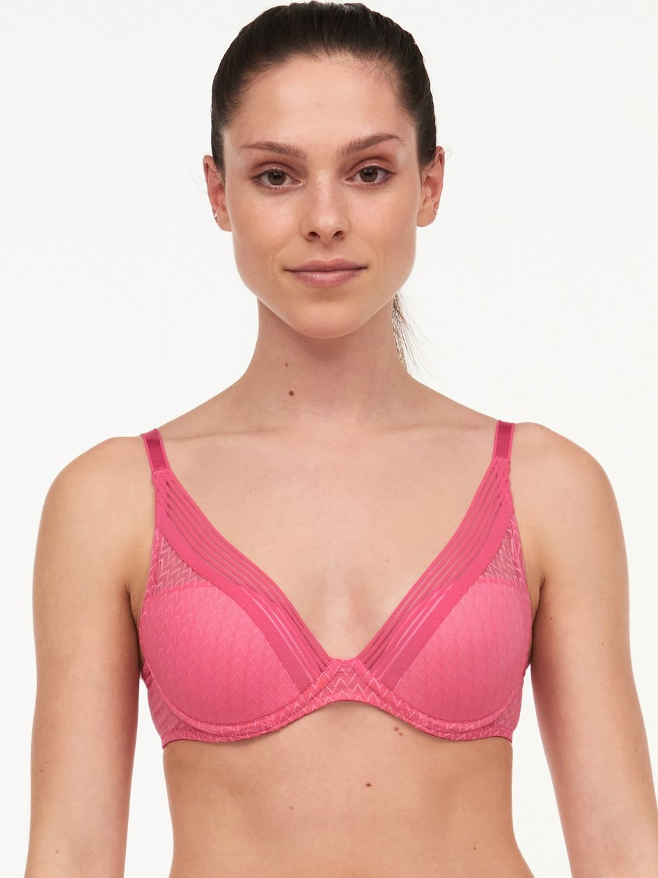 Soutien-gorge plongeant Passionata - Manhattan - Rose - 0BT