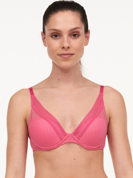 Plunge BH Passionata - Manhattan - Rose - 0BT