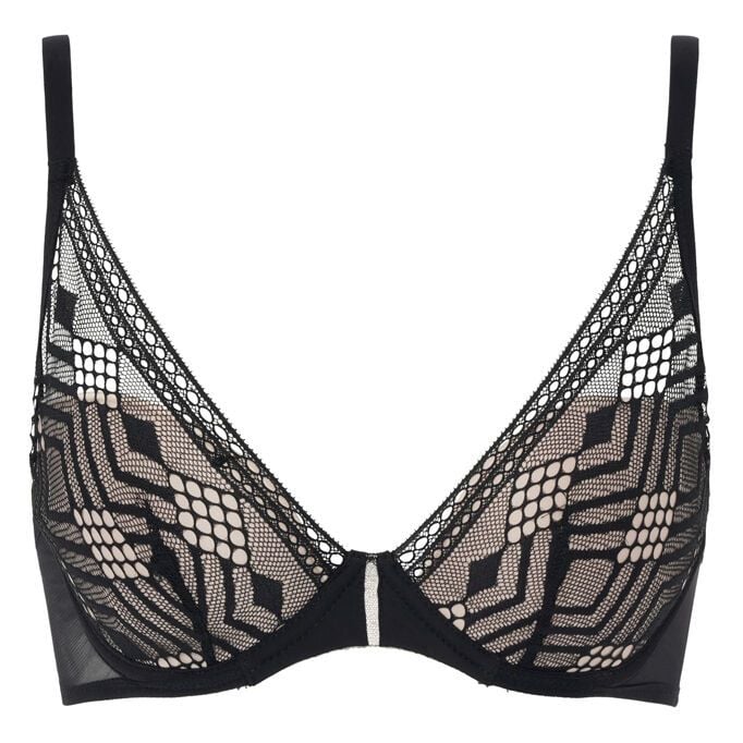 Plunge BH - Passionata - Ondine - Zwart - null