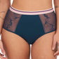 Culotte taille haute Passionata - Paola - Bleue - 0OE