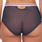 Culotte taille haute Passionata - Paola - Bleue - 0OE