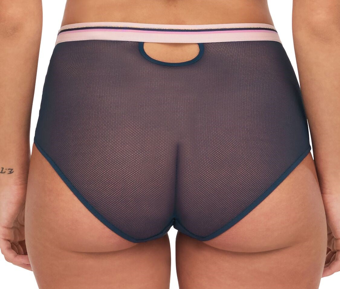Culotte taille haute Passionata - Paola - Bleue - 0OE