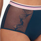 Culotte taille haute Passionata - Paola - Bleue - 0OE