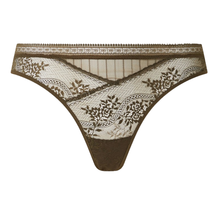 String Passionata - Maddie - Vert - 079