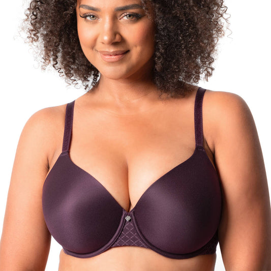 Hartvormige BH Chantelle EasyFeel - Norah Chic - Paars - 0UA