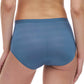 Culotte taille haute Chantelle - Softstretch Stripes - Bleue - 00C