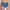 Culotte taille haute Chantelle - Softstretch Stripes - Bleue - 00C