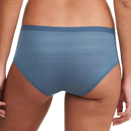 Hipster Chantelle - Softstretch Stripes - Bleue - 00C