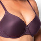 Hartvormige BH Chantelle EasyFeel - Norah Chic - Paars - 0UA
