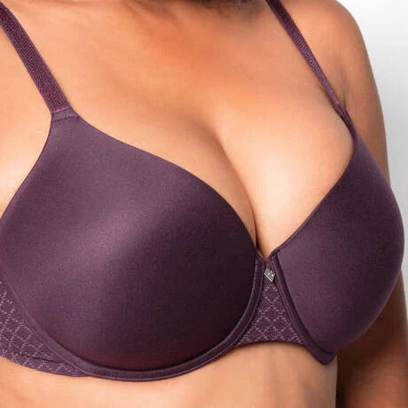 Hartvormige BH Chantelle EasyFeel - Norah Chic - Paars - 0UA