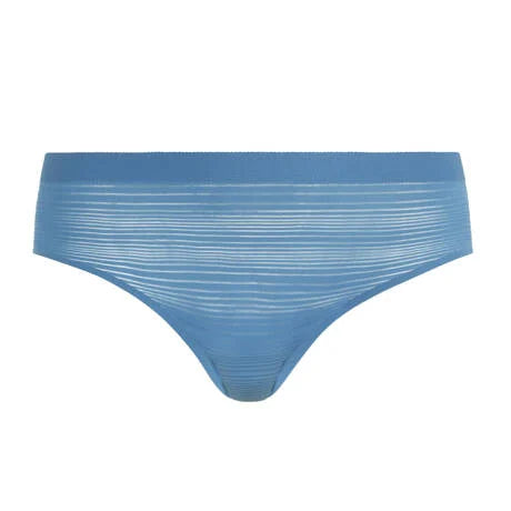 Hipster Chantelle - Softstretch Stripes - Bleue - 00C