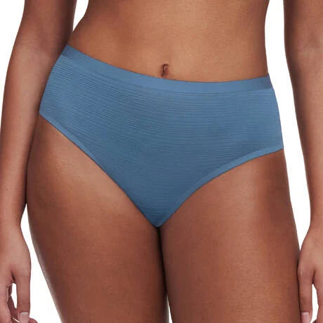 String Chantelle - Softstretch Stripes - Bleu - 00C