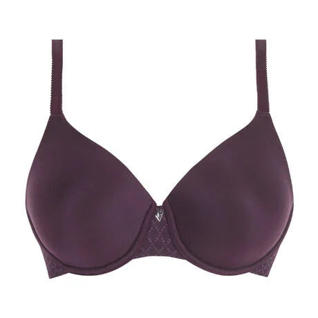 Hartvormige BH Chantelle EasyFeel - Norah Chic - Paars - 0UA