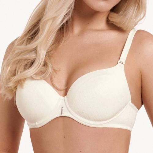 Soutien-gorge en forme de cœur Lisca - Gracia - Ivoire - P1