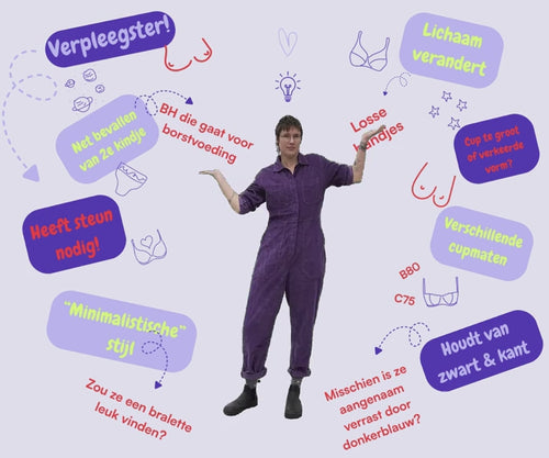 Zo denkt jouw Lingerie Gids