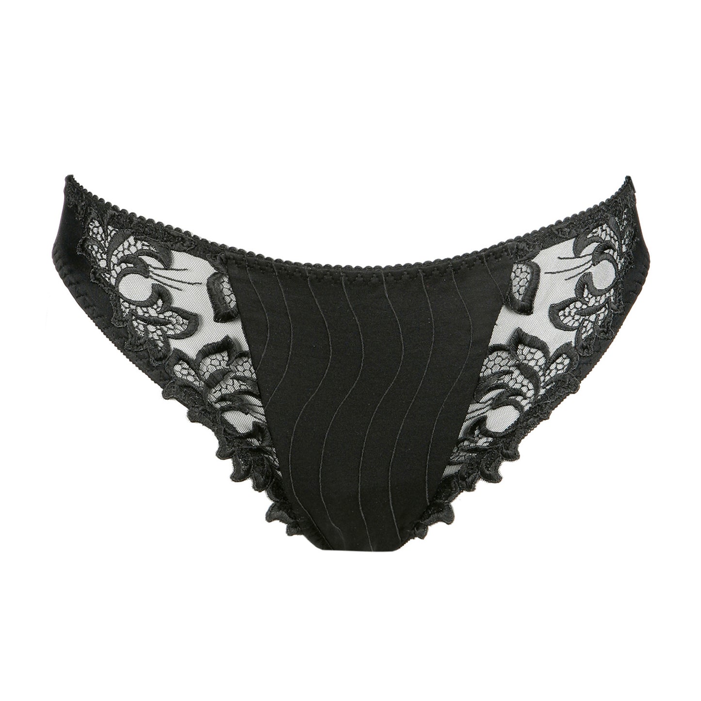 Culotte PrimaDonna - Deauville - Noire - ZWA