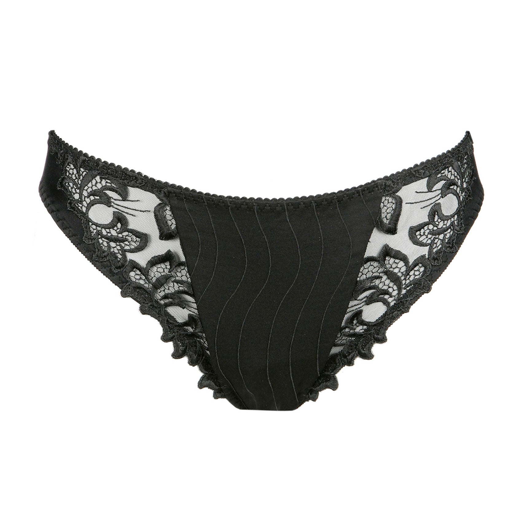 Culotte PrimaDonna - Deauville - Noire - ZWA