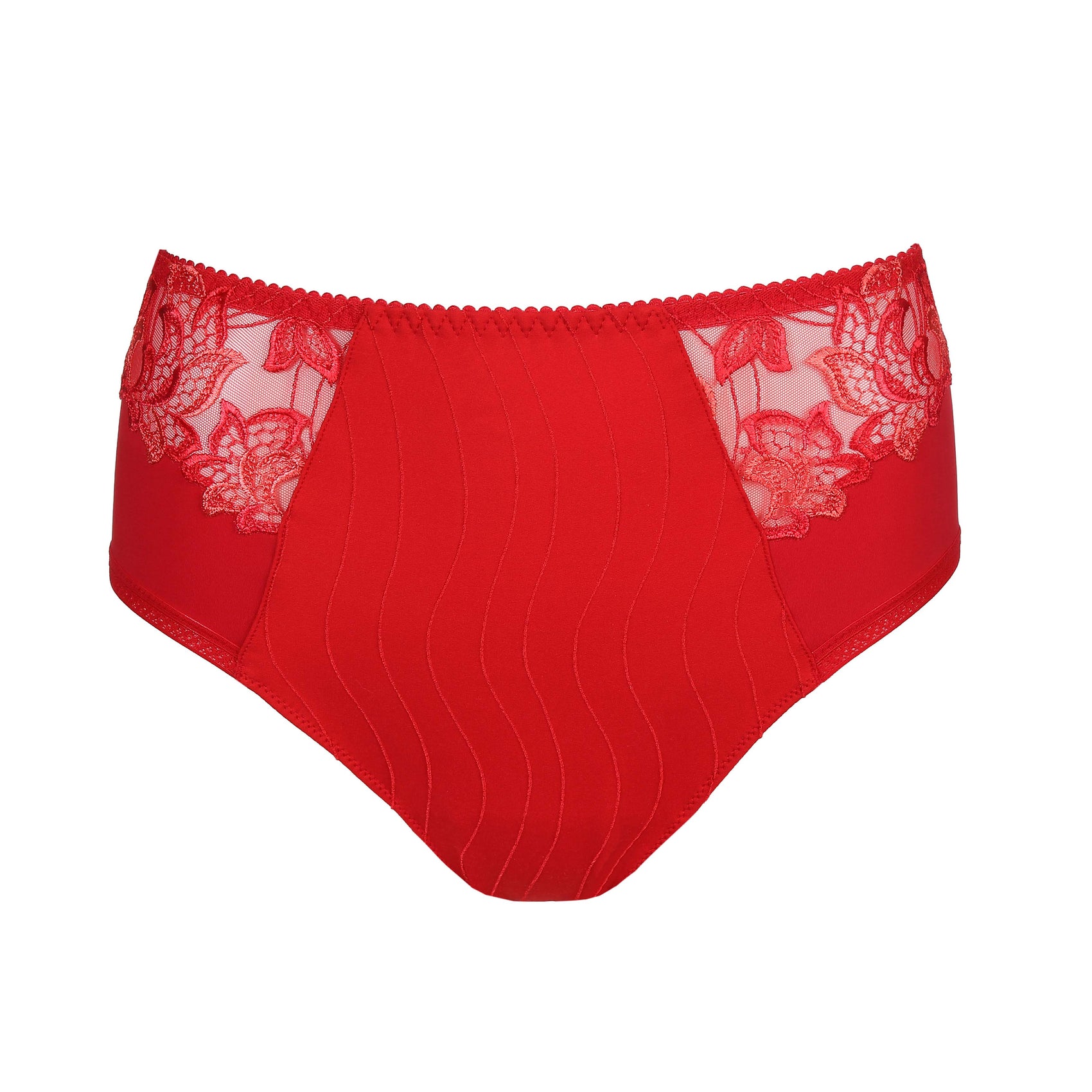 Tailleslip PrimaDonna - Deauville - Rood - SCA