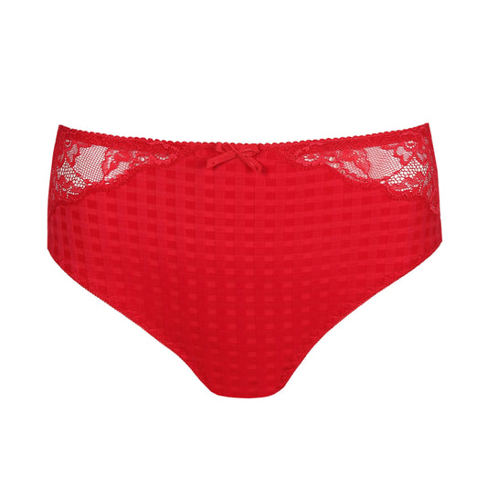 Culotte taille haute PrimaDonna - Madison - Rouge - SCA