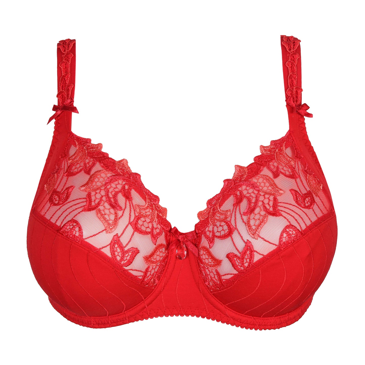 Soutien-gorge emboîtant PrimaDonna - Deauville - Rouge - SCA