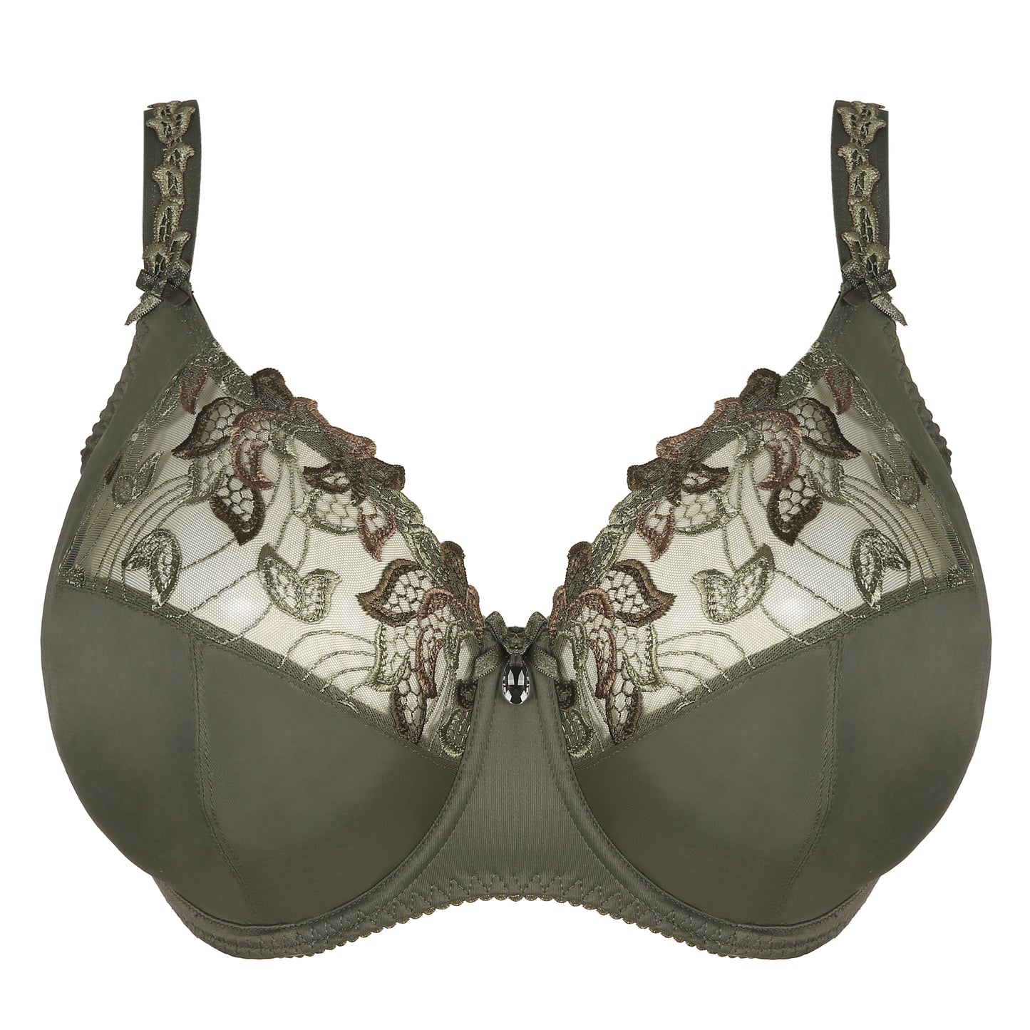 Soutien-gorge emboîtant PrimaDonna - Deauville - Vert - PGR
