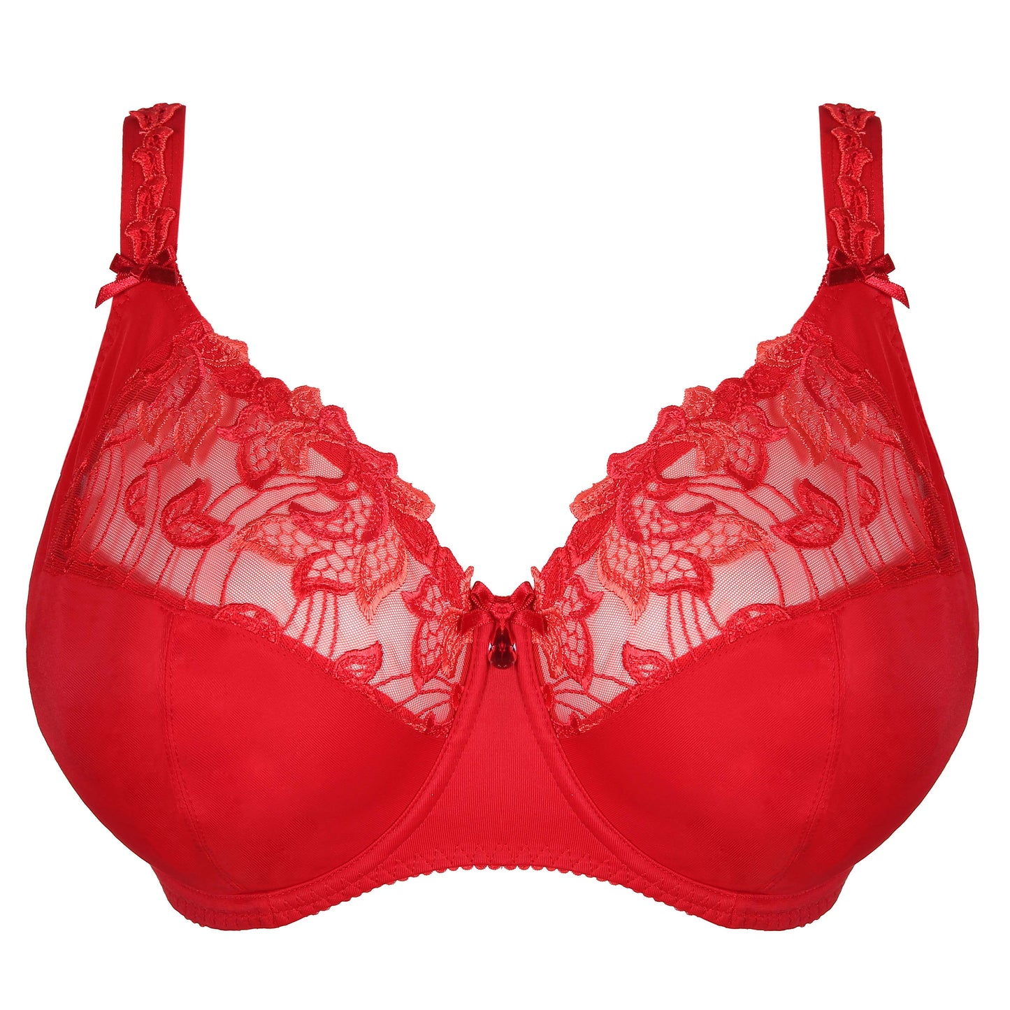 Soutien-gorge emboîtant PrimaDonna - Deauville - Rouge - SCA