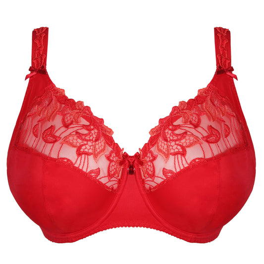 Soutien-gorge emboîtant PrimaDonna - Deauville - Rouge - SCA
