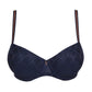 Soutien-gorge balconnet PrimaDonna Twist - Chryso - Bleu - SAF