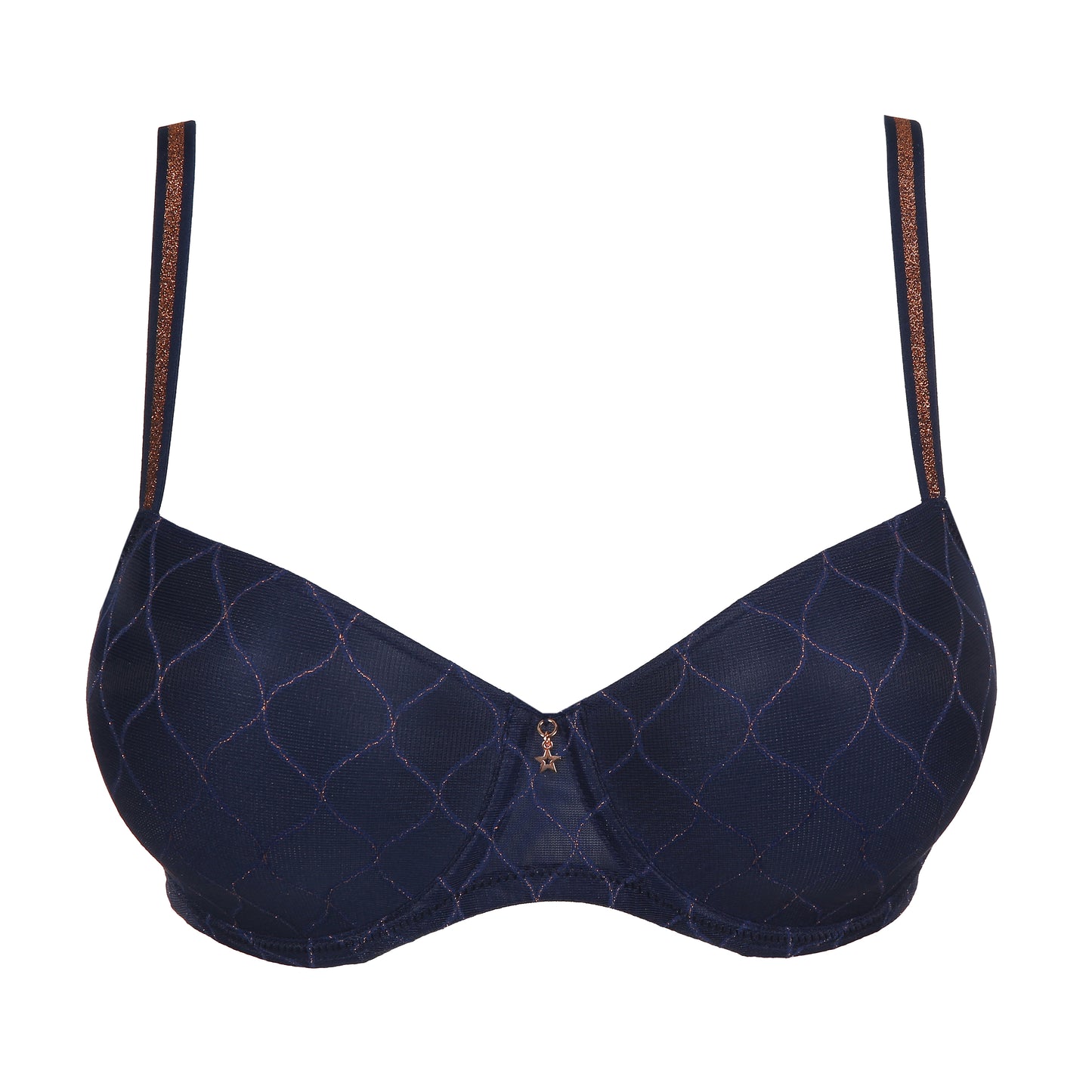 Soutien-gorge balconnet PrimaDonna Twist - Chryso - Bleu - SAF