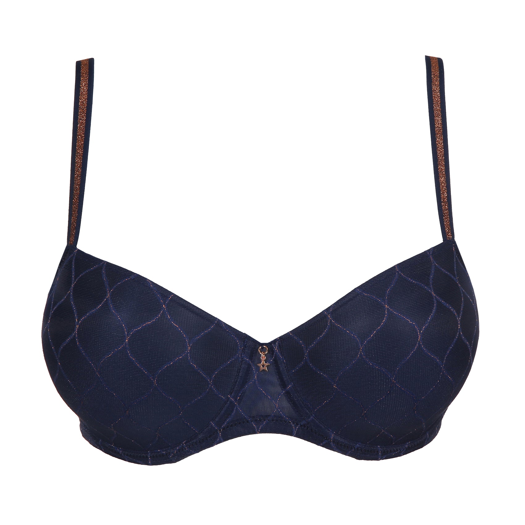 Soutien-gorge balconnet PrimaDonna Twist - Chryso - Bleu - SAF