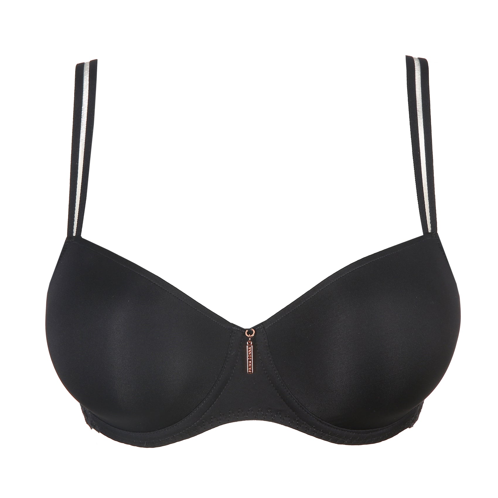 Soutien-gorge balconnet PrimaDonna Twist - East End - Noir - CHB